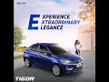 Tata Tigor | Experience Extraordinary Elegance