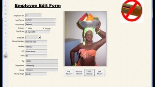 LibreOffice Base (16) Linking a Picture