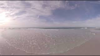 360-Degree Video: Watch a Rare Coastal Dune Lake Outfall into the Gulf in South Walton