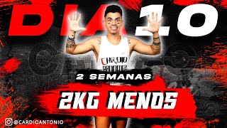 CARDIO | RETO 2KG MENOS | DIA 10