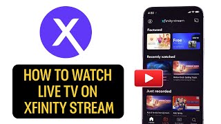 How To Watch Live Tv On Xfinity Stream (2026) STEP BY STEP