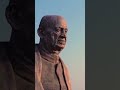 statue of unity representing India's worlds biggest statue ❤️❤️😘 #india #statueofunity #short