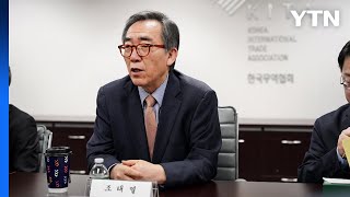 조태열, 뉴욕서 한국 기업 인사 만나 "민관 원팀 경제안보 대응" / YTN