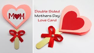 Mothers Day Cards Handmade Easy | Happy Mothers Day | Mother's Day Card Making Ideas 2020 | #234