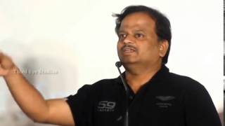 Director KV Anand Speech | 'Anegan' Audio launch | Dhanush, Harris Jeyaraj, KV Anand