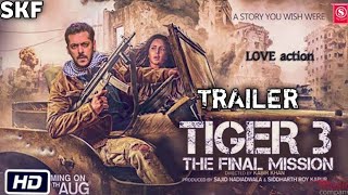 Tiger 3 Teaser Trailer, Salman Khan, Katrina Kaif, Emraan Hashmi, Tiger 3 Trailer #tiger3trailer
