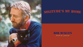 Rod Mckuen - Solitude's My Home (with lyrics/한글)