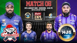 Dehli Premier League | Match no 5 | Combridge Vs NJS Cuisine