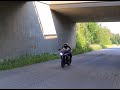 Yamaha R6 SC Project exhaust - short flyby