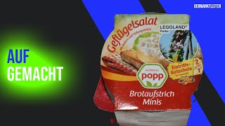 Aufgemacht: popp Feinkost Geflügelsalat 2023