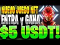 🔥GANA $5 USDT GRATIS🤑NUEVO JUEGO NFT 2023🔥GANANCIAS PASIVAS TODOS los DIAS🔥NebulaMiners Nft