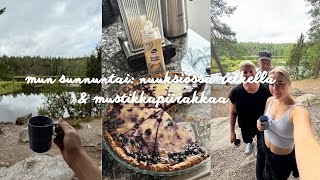 Sunnuntain myday: Nuuksiossa retkellä & mustikkapiirakkaa 🌼