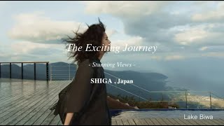 【4K】The Exciting Journey   -Stunning Views-  SHIGA, Japan