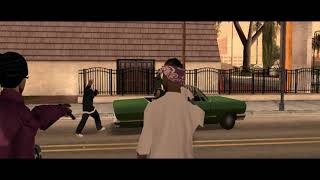 Streetz Of Los Santos | Gangs Turf wars | GTA San Andreas | SAES