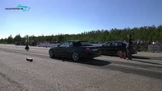 Chris Soe - BMW 330 vs Pavel Ilmjärv - BMW 335xi. Drag race @ RaceWars2019