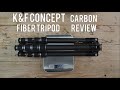 📷K&F Concept Carbon Fiber 1kg tripod review KF-TCB210