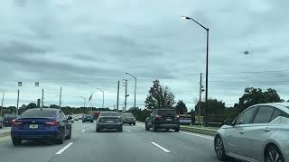 Douglasville ga to downtown Atl driving road tour
