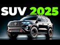 TOP 10 MEJORES SUV 2025: 100% RECOMENDADAS!!!