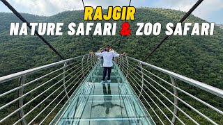 Rajgir Wildlife Safari | Glass Bridge | Zoo Safari | Brahma Kund