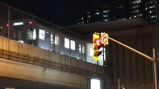 Toronto - Above ground subway AKA elevated trains 🚆 TTC 🇨🇦