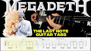 Megadeth - The Last Note Guitar Cover W/Tabs