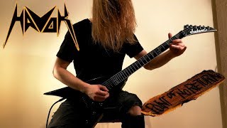 Havok - Point Of No Return (Guitar Cover)