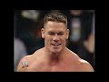Story of JBL vs. John Cena  WrestleMania 21