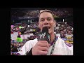 Story of JBL vs. John Cena  WrestleMania 21
