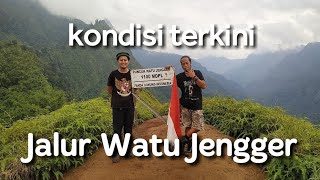 Kondisi terkini jalur bukit Watu Jengger 1100 mdpl | pendaftaran online #part1  #watujengger