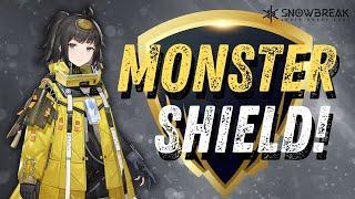 [Snowbreak: Containment Zone] All you need to know! | Best Siris Shield Build!