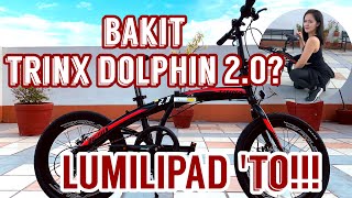 TRINX DOLPHIN 2.0 FOLDING BIKE | Cheng Mercado