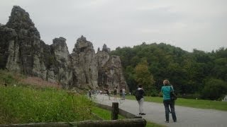 Externsteine im Teutoburger Wald Deutsche Mittelgebirge #4