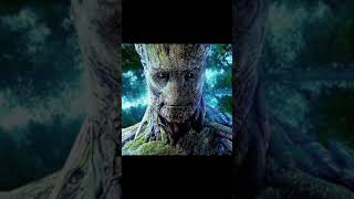 Wise mystical Tree / Groot meme