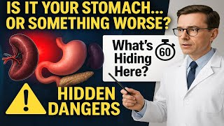 Upper Left Stomach Pain, Upper Left Abdominal Pain, Top 7 Causes