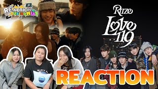 RIIZE 라이즈 'Love 119' MV l Reaction ประจันหน้า EP.2