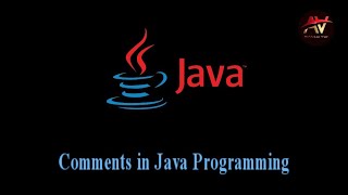Comments in Java Programming(ENG) | Prof.Antony Vijay