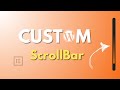 How to make a beautiful custom scroll bar in WordPress & Elementor