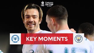 Peterborough v Manchester City | Key Moments | Fifth Round | Emirates FA Cup 2021-22