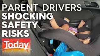 Australia's most reckless parent drivers | TODAY Show Australia