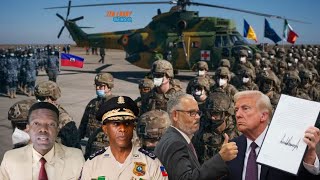 Gwo desizyon Ameriken pou Haiti jodia, Trump lage CPT a panik, Prezidan Kolombien Haiti