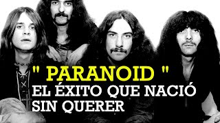  Paranoid  | Historia de la canción de Black Sabbath