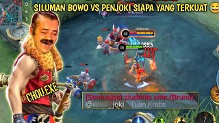 CHOUBOWO.EXE - BOWO VS PENJOKI SIAPA YANG TERKUAT 😂