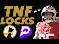 PRIZEPICKS NFL THURSDAY NIGHT 10/10/24 - FREE PICKS!!!  (+50 UNIT RUN!!!) BEST PLAYER PROPS - WEEK 6