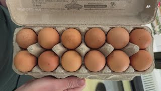 Eggs hit record high prices in US