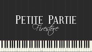 Petite Partie - Firestore (Piano Tutorial)