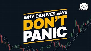 Dan Ives: DON’T PANIC! What’s NEXT for Nvidia Stock (NVDA) Will SHOCK You! | CNBC | Price Target