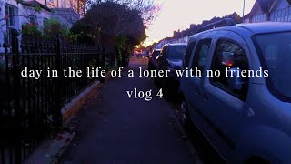 ˚₊· ͟͟͞͞➳❥ day in the life of a loner with no friends: vlog 4