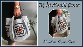 Beach Assessories \u0026 Bag / Plaj Çantası / Tığ işi Motifli Çanta / Örgü Çanta Modelleri