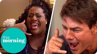Alison Asks Tom Cruise to "Show Her The Mummy!" | This Morning