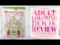 Whimsical Gardens Coloring Book Review by Alexandria Cowell